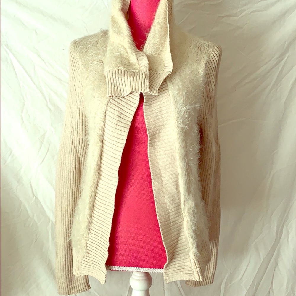 Cream cardigan
